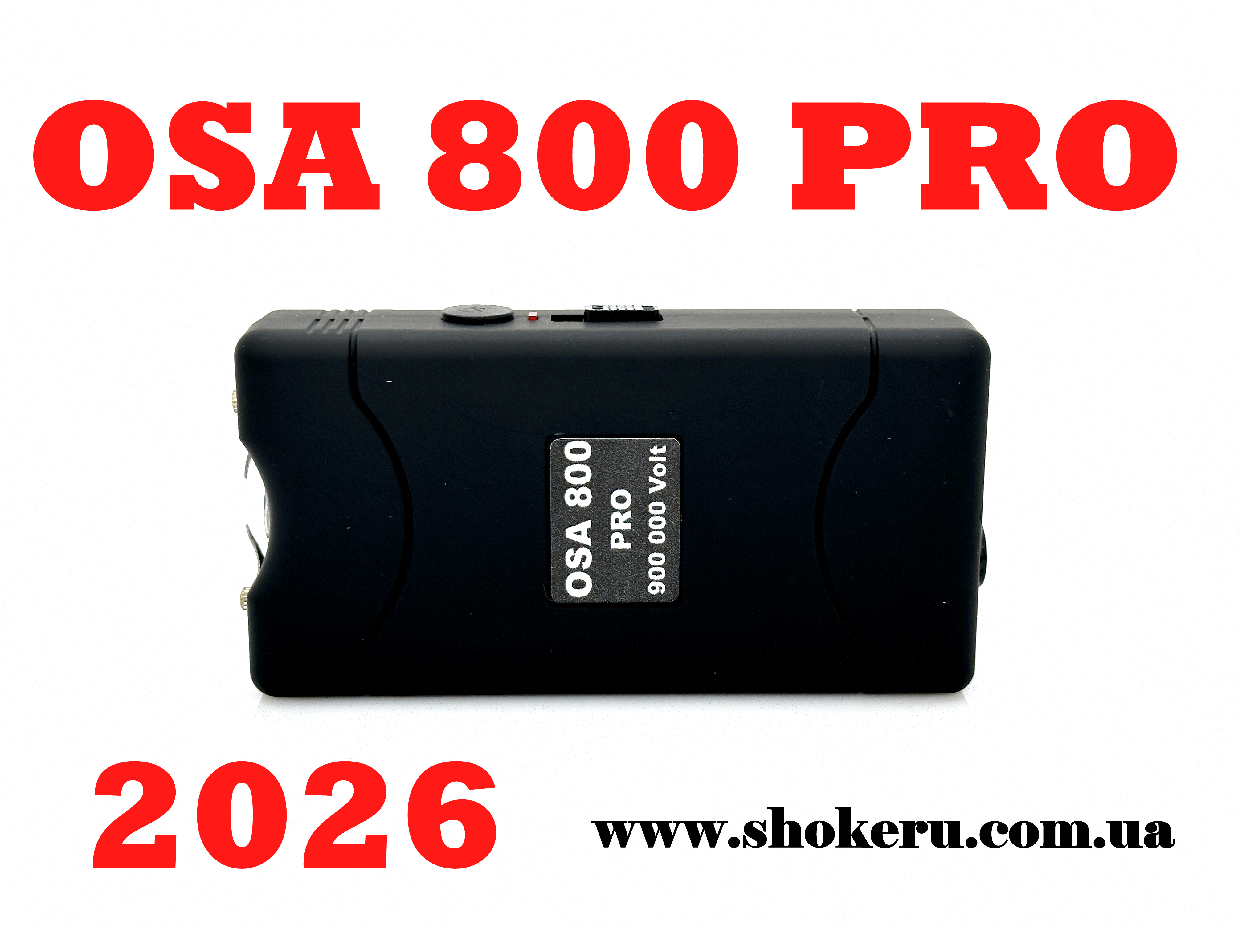 Електрошокер ОСА 800 Pro фото огляд, відгук